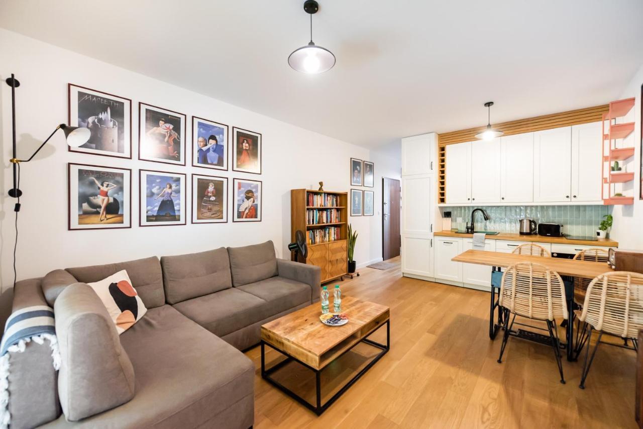 Woronicza Boho Apartment Warszawa Eksteriør billede