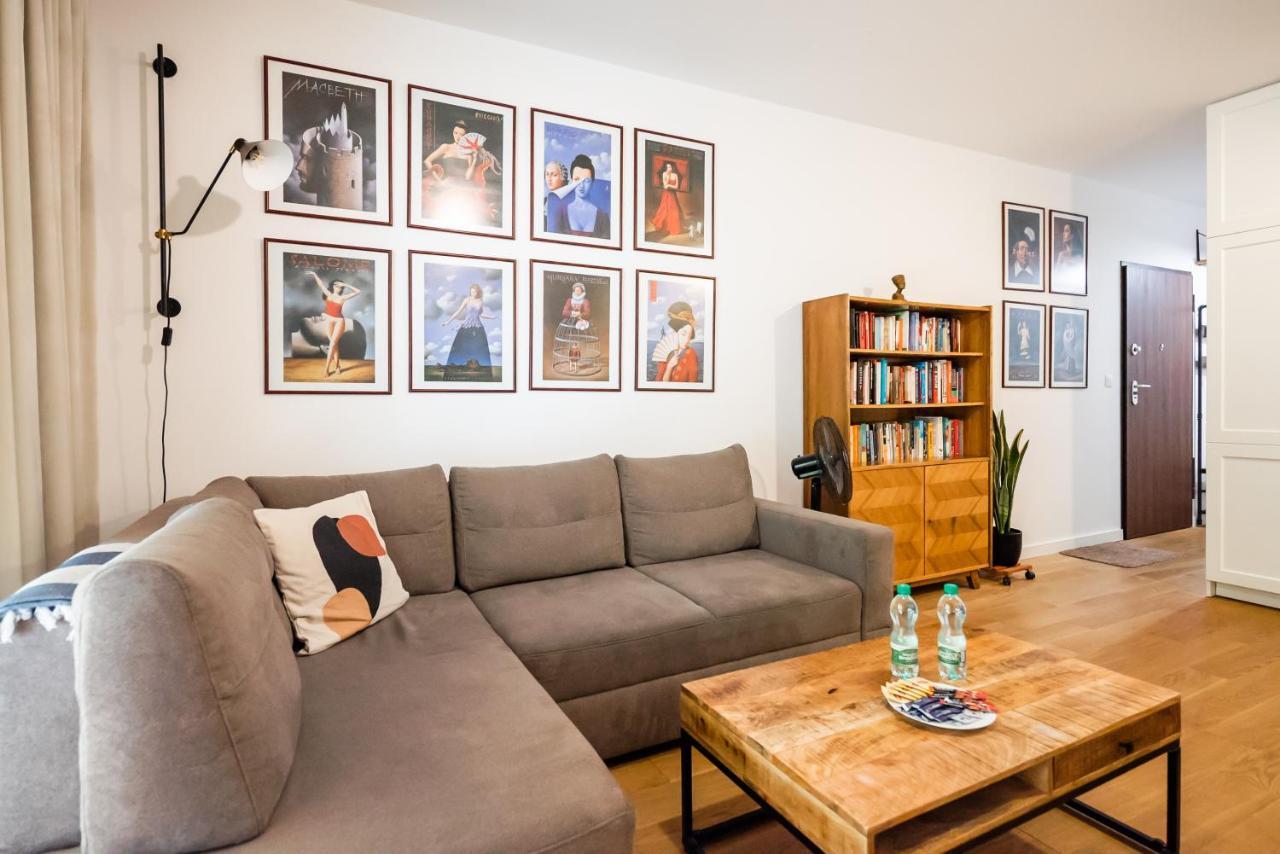 Woronicza Boho Apartment Warszawa Eksteriør billede