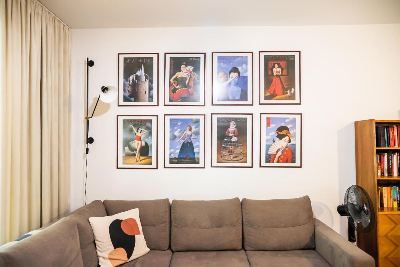 Woronicza Boho Apartment Warszawa Eksteriør billede