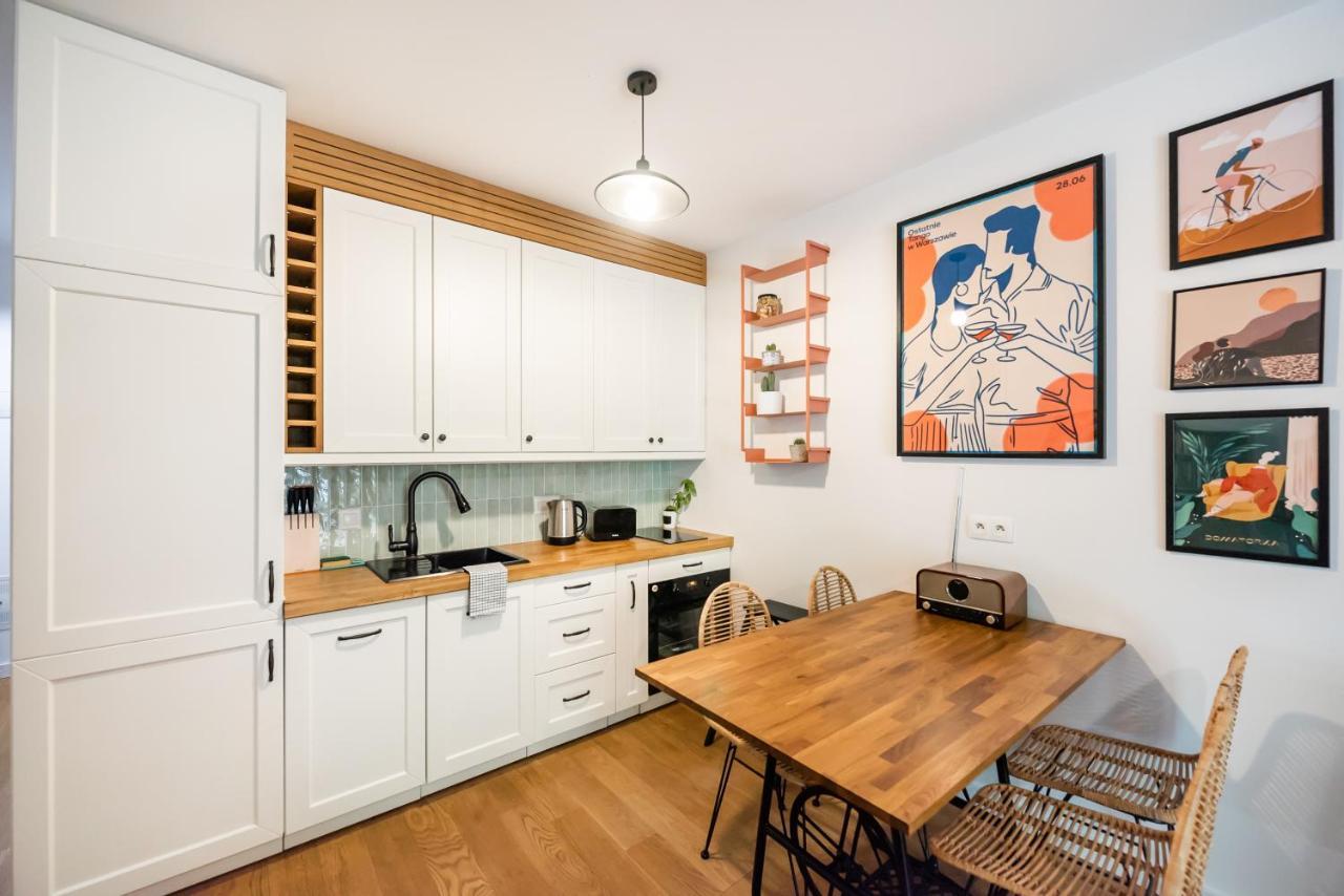 Woronicza Boho Apartment Warszawa Eksteriør billede